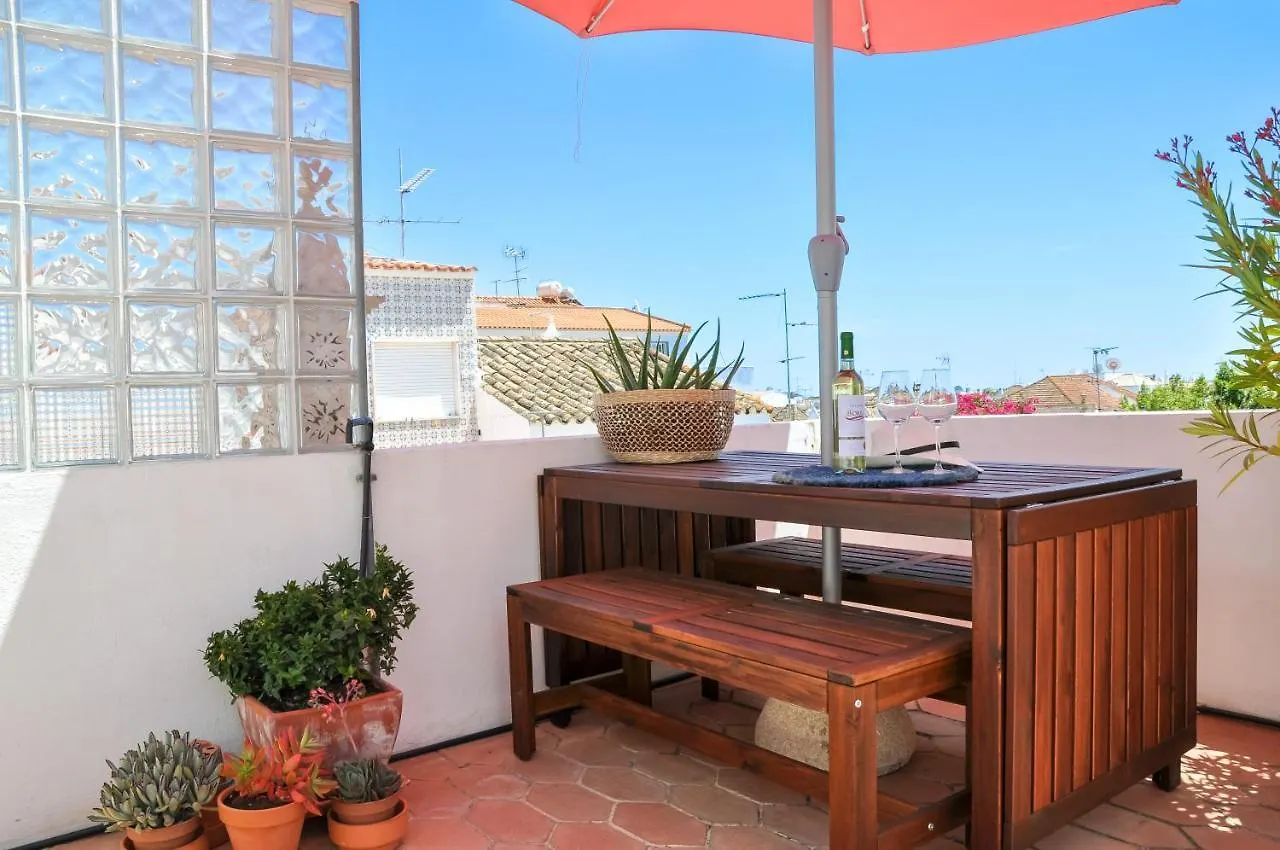 Lovelystay - Casa Salto - Charming Townhouse With Large Terrace Tavira 0*,  Portugal
