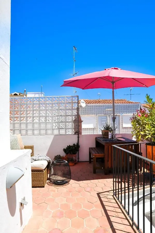 Lovelystay - Casa Salto - Charming Townhouse With Large Terrace Tavira