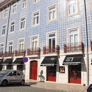 Fernando Pessoa Apartment Lisbon